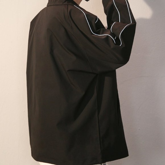 Stand collar jacket for men in spring 2021 - Picture 4 of 4